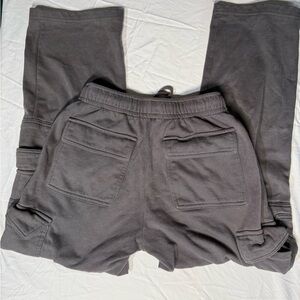 Garage Gray Cargo Sweatpants